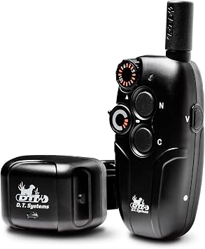 DT SYSTEMS Master Retriever 1100 Remote Trainer Waterproof 6-22 Adjustable Rechargeable Electronic Dog Training Collar, 1100-Yard Range, 16 Stimulation Levels, Vibration Assist, Battery Included