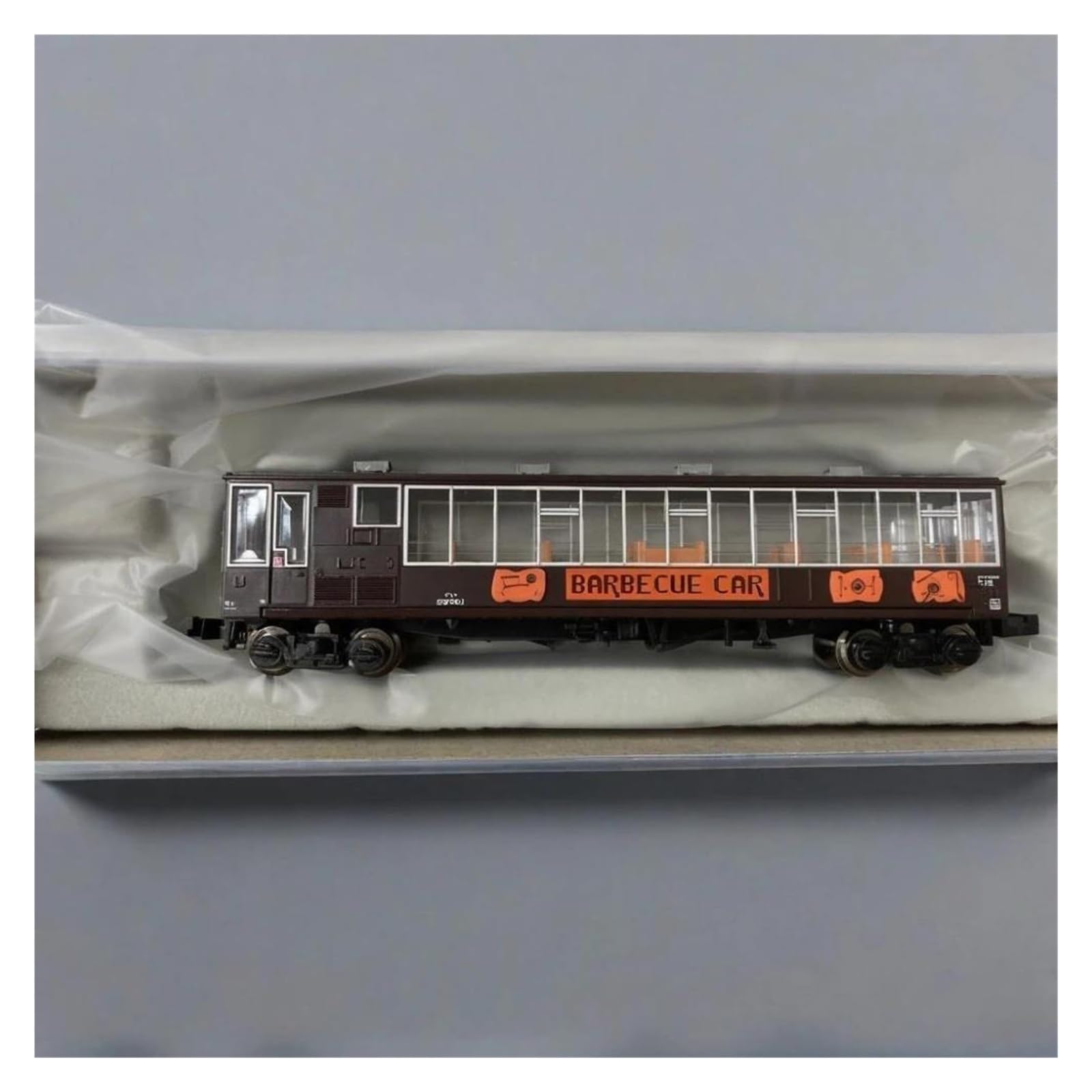 Replica Treno N Type 1/160 Per Modelli Treni Naha 29001 Modello Carrozza Non Motorizzata