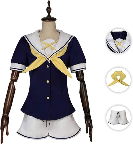 Amazon Mostfar コスプレ衣装 Island アイランド 枢都夏蓮 仮装 変装 全セット アニメ コスチューム Cosplay 豪華版 コスプレ 仮装 通販 Amazon Mostfar コスプレ衣装 Island アイランド 枢都夏蓮 仮装 変装 全セット アニメ コスチューム Cosplay 豪華版 コスプレ 仮装 通販