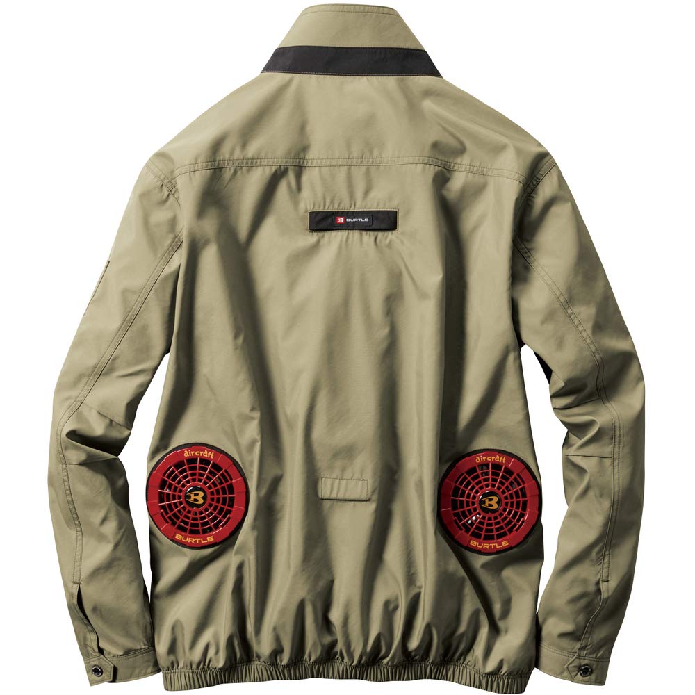 Amazon.co.jp: BURTLE バートル エアークラフトブルゾン AC1121P