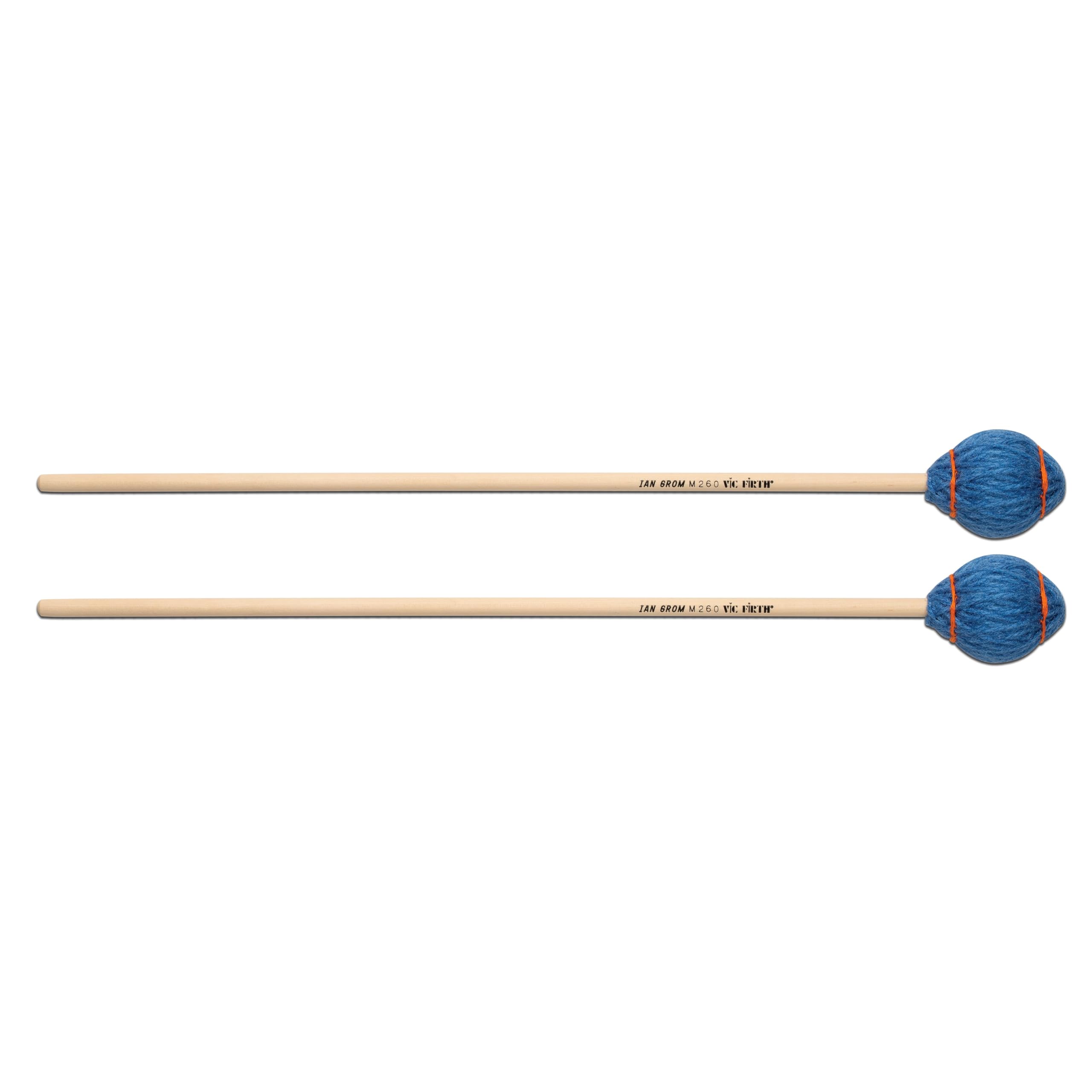 VIC FIRTH M260 Drum-Stick "5A American Classic-Serie, Hickory,Wood-Tip"
