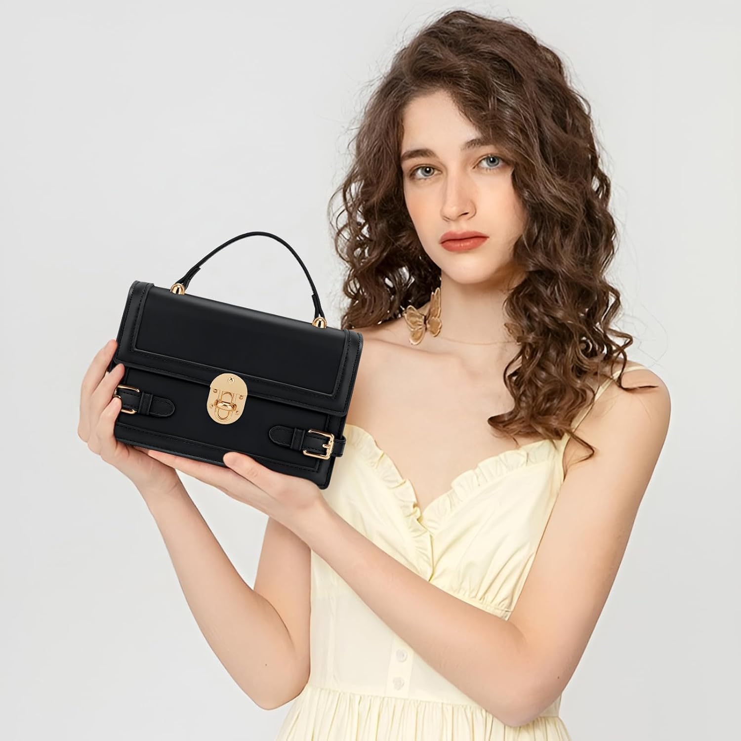 KKXIU Straw Purses for Women – Summer Beach Shoulder Purse & Clutch Handbag, Woven Crossbody Bags for Women - Image 2