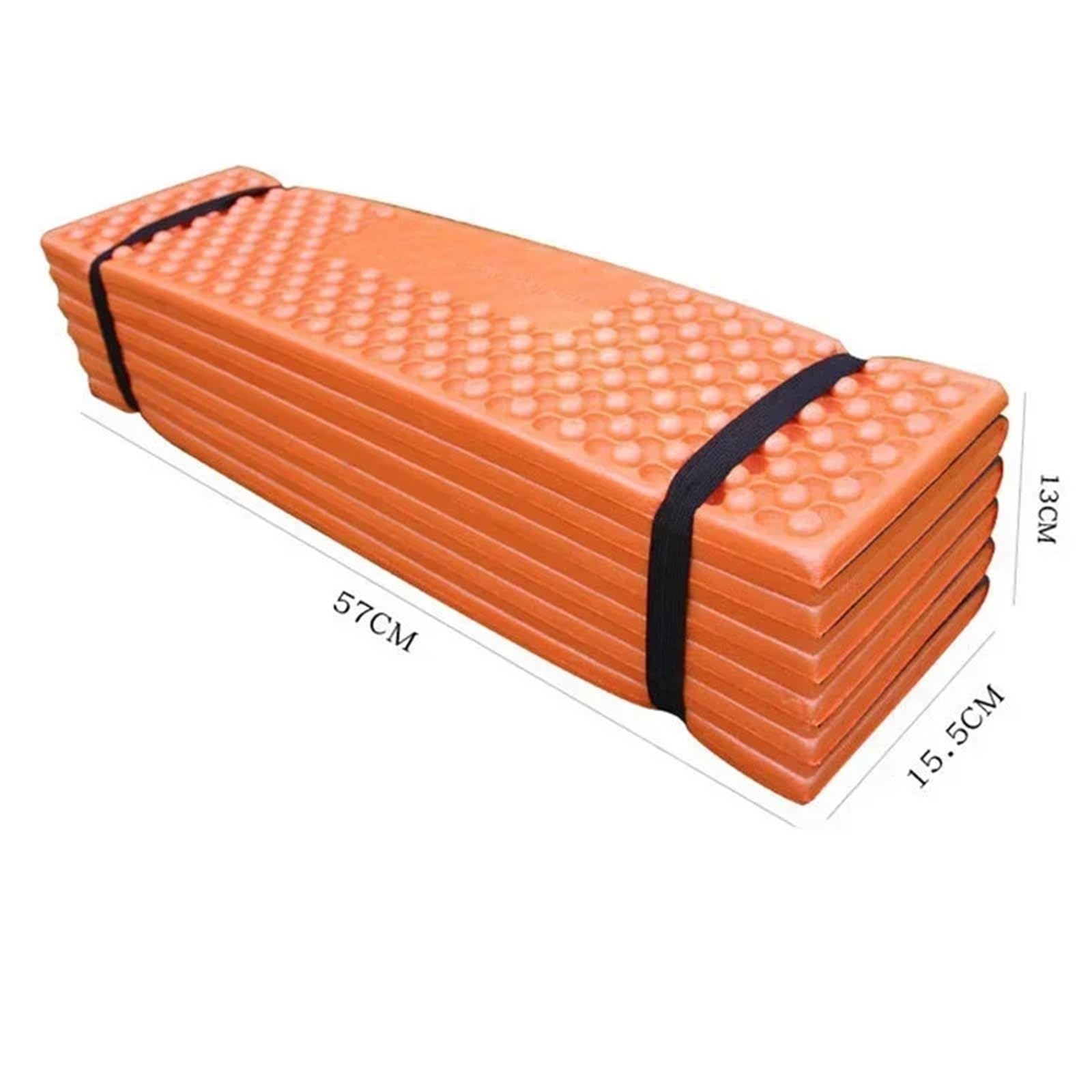 Esterilla Plegable de EVA for Tienda de campaña (186 x 57 cm): Almohadilla de Espuma Resistente a la Humedad for Senderismo, Picnic, Playa y Calor.