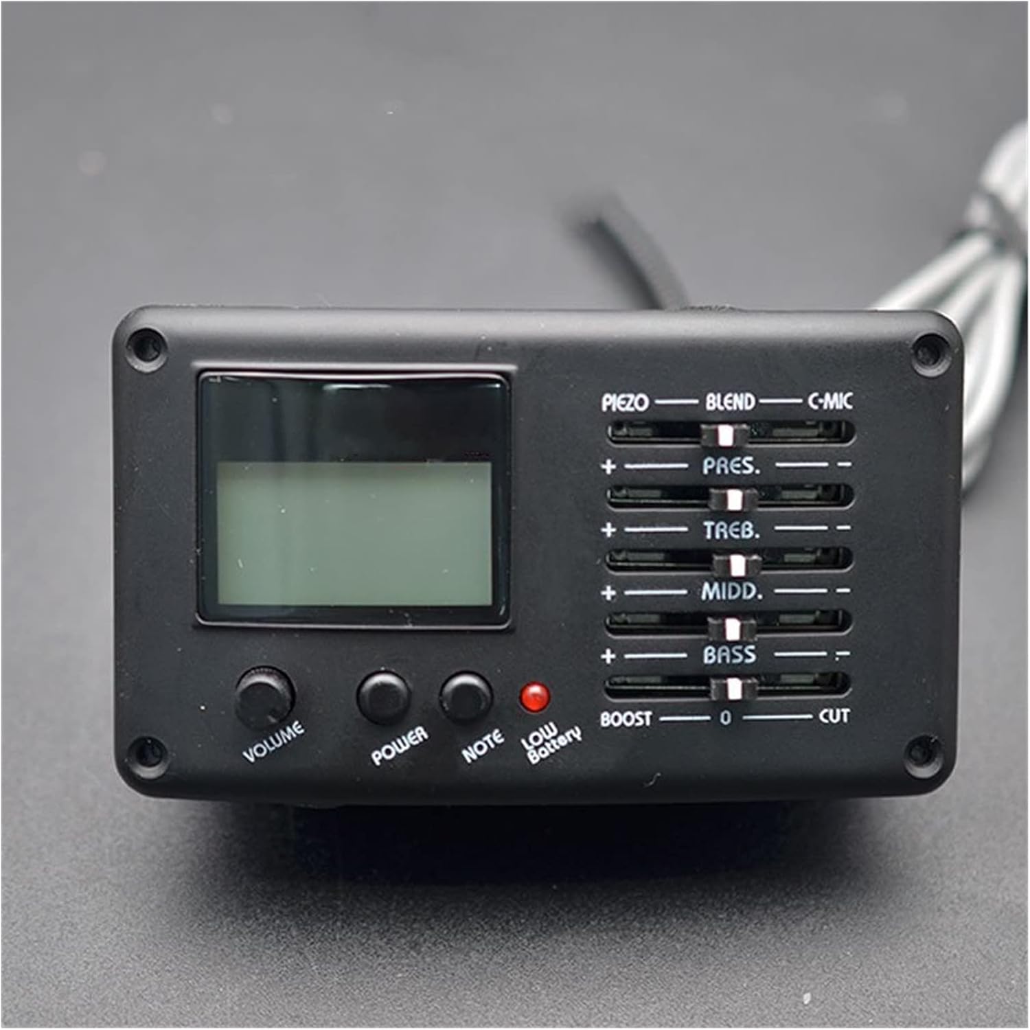 Acoustic Guitar Pickup 4 Band Acoustic Guitar EQ Equalizer