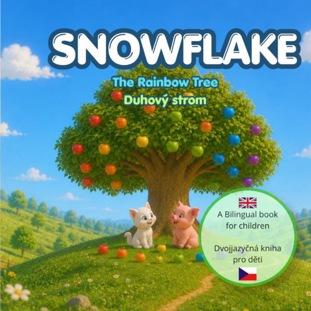 Snowflake: The Rainbow Tree (Stories of a little kitten)