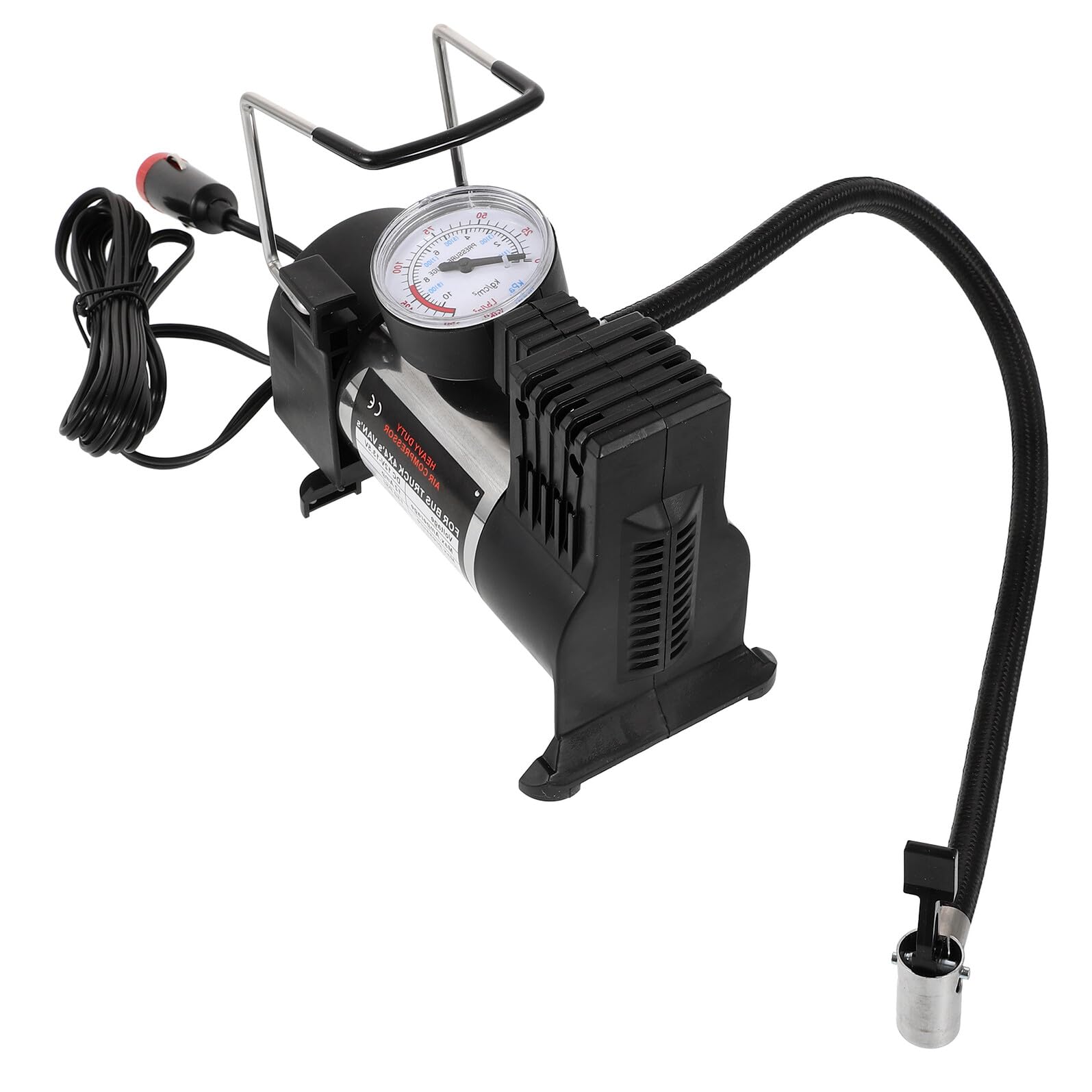 Compresseur d'air portable pour pannes sur autoroute et départs en vacances en famille