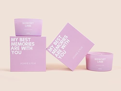 Miniatura 5 de The Mine Company - Vela perfumada con caja de regalo prémium (My Best Memories are with You - Memory Lane)