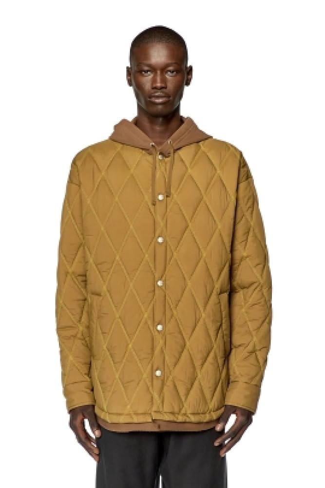 ディーゼル　メンズジャケット Amazon | [Diesel] (ディーゼル) メンズ ジャケット フーディー