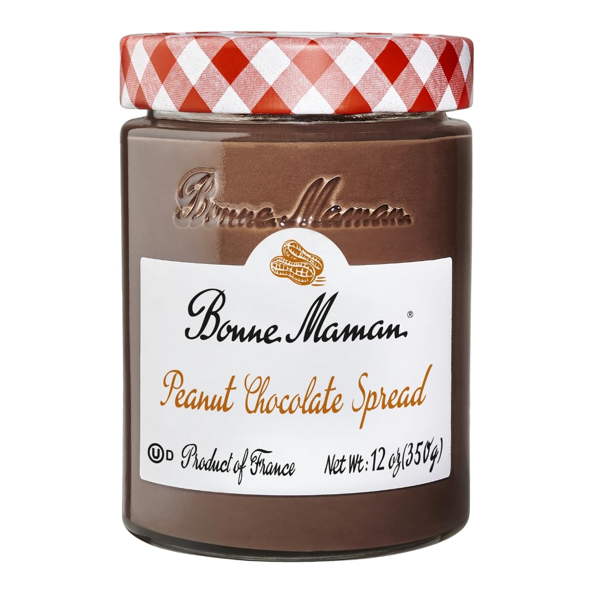 Bonne Maman Peanut Chocolate 12.3 oz (Pack of 1)