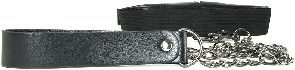 Shots - Ouch! Exclusive Collar & Leash - Black, Black