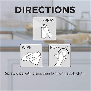 Stainless Steel Aerosol Cleaner