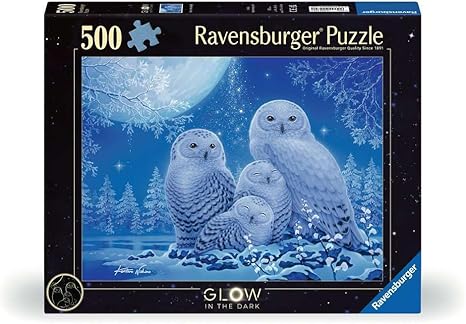 Ravensburger Owls in The Moonlight