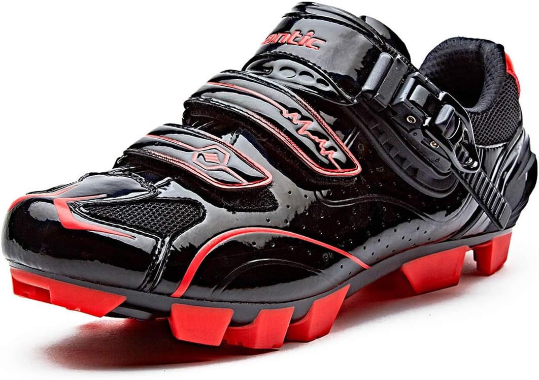 Santic Mountain Bike Shoes SPD Shoes MTB Shoes Road Cycling Shoes