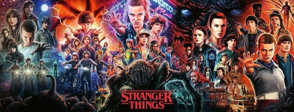Ravensburger Stranger Things - See You On The Other Side - 1000 Piece Jigsaw Puzzle | Premium Quality Made in Europe | FSC Certified Materials