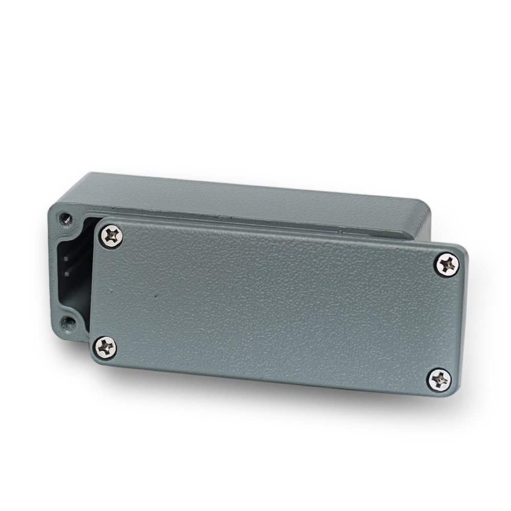EDI-TRONIC custodia industriale vuota in alluminio 90x36x31mm FA9 IP66
