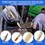 Hiboom 8 Packs Scriber Marking Tools, Carpenter Pencils Set with Automatic Center Punch, Carbide Scribe Tool, 3 Mechanical Carpenter Pencils with Sharpener and 18 Refills for Construction Woodworking