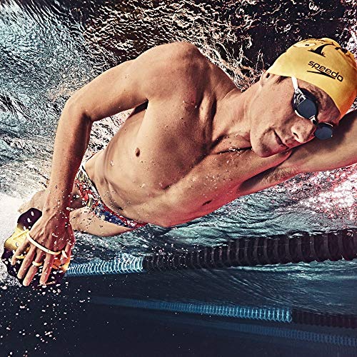 Speedo Unisex Swim Training Preflex Paddles Red, Medium #TOP5