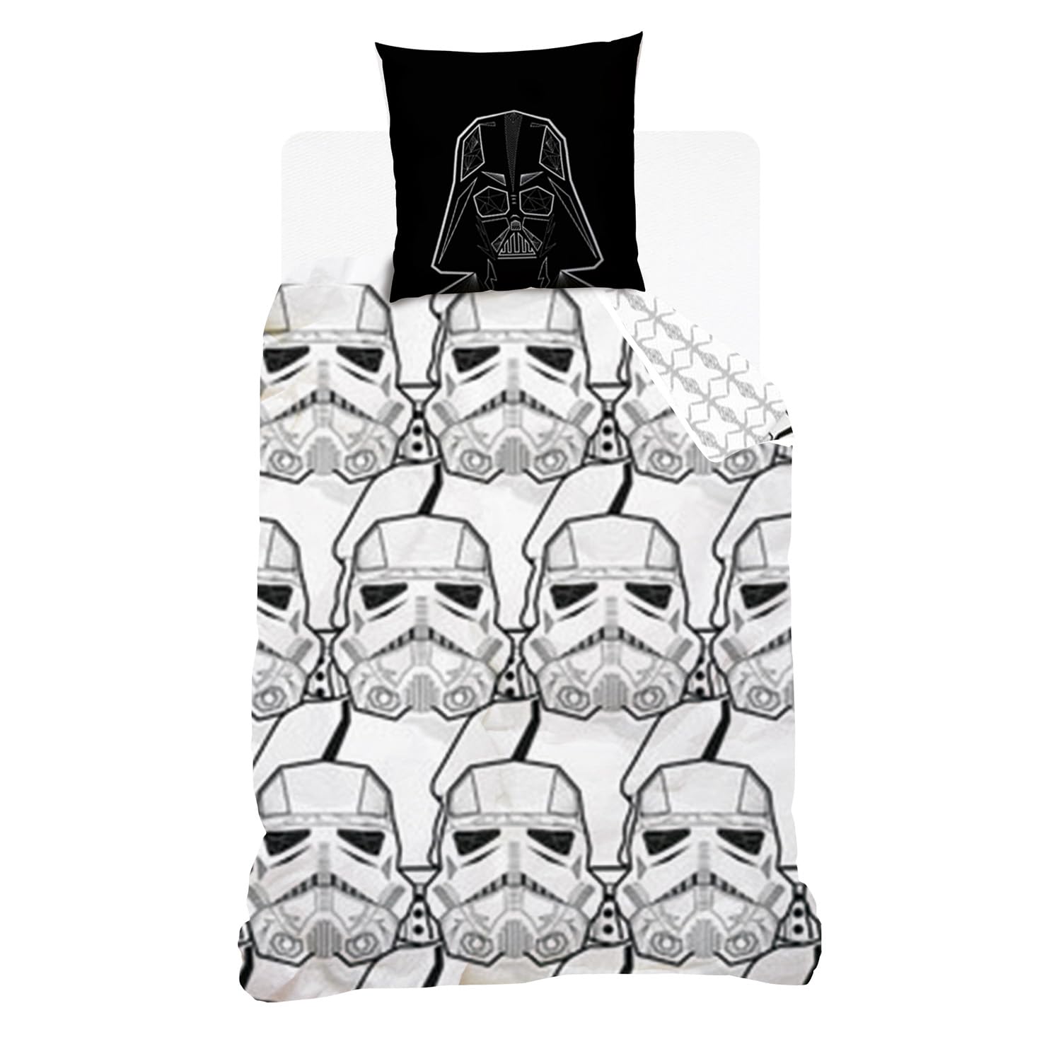 Housse de couette Star Wars 140x200 cm en coton pour transformer la chambre d'enfant