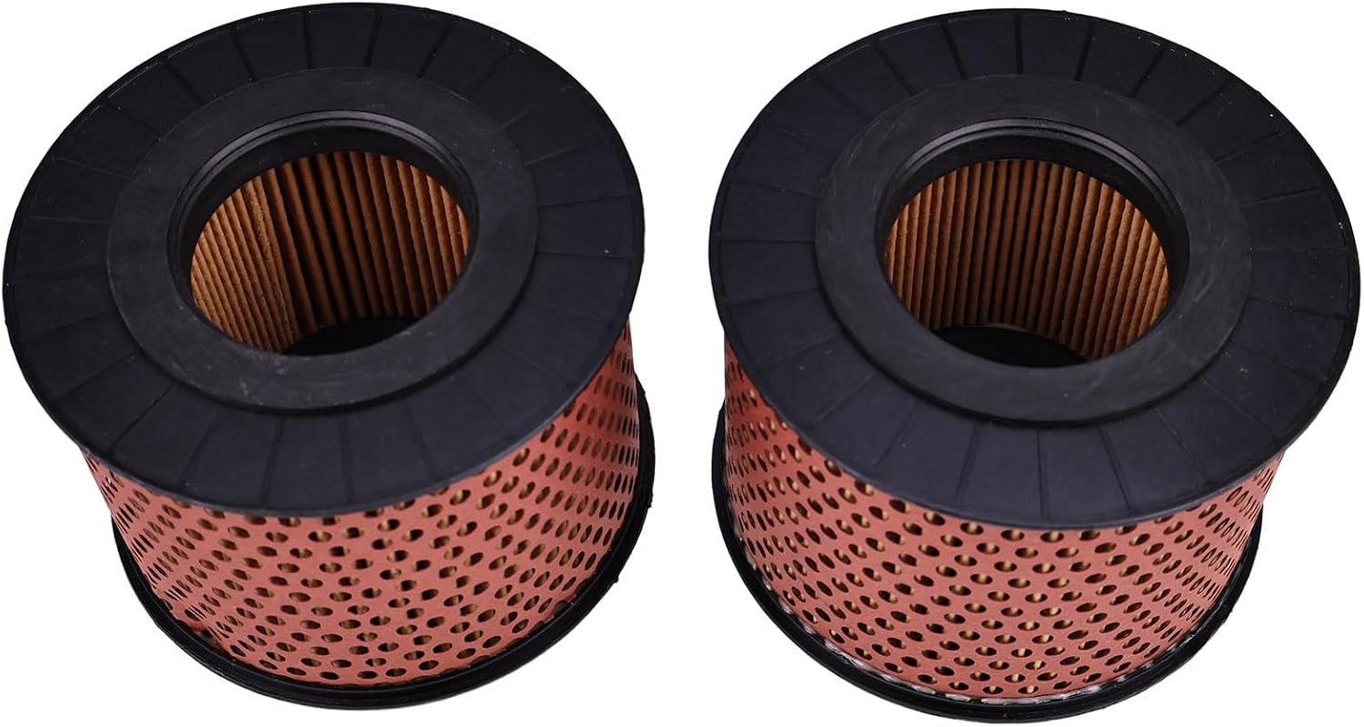 IEQFUE 2PCS Air Filter 50426000 Compatible with HATZ 1B20 1B20V 1B27 1B30 1B30V Engine