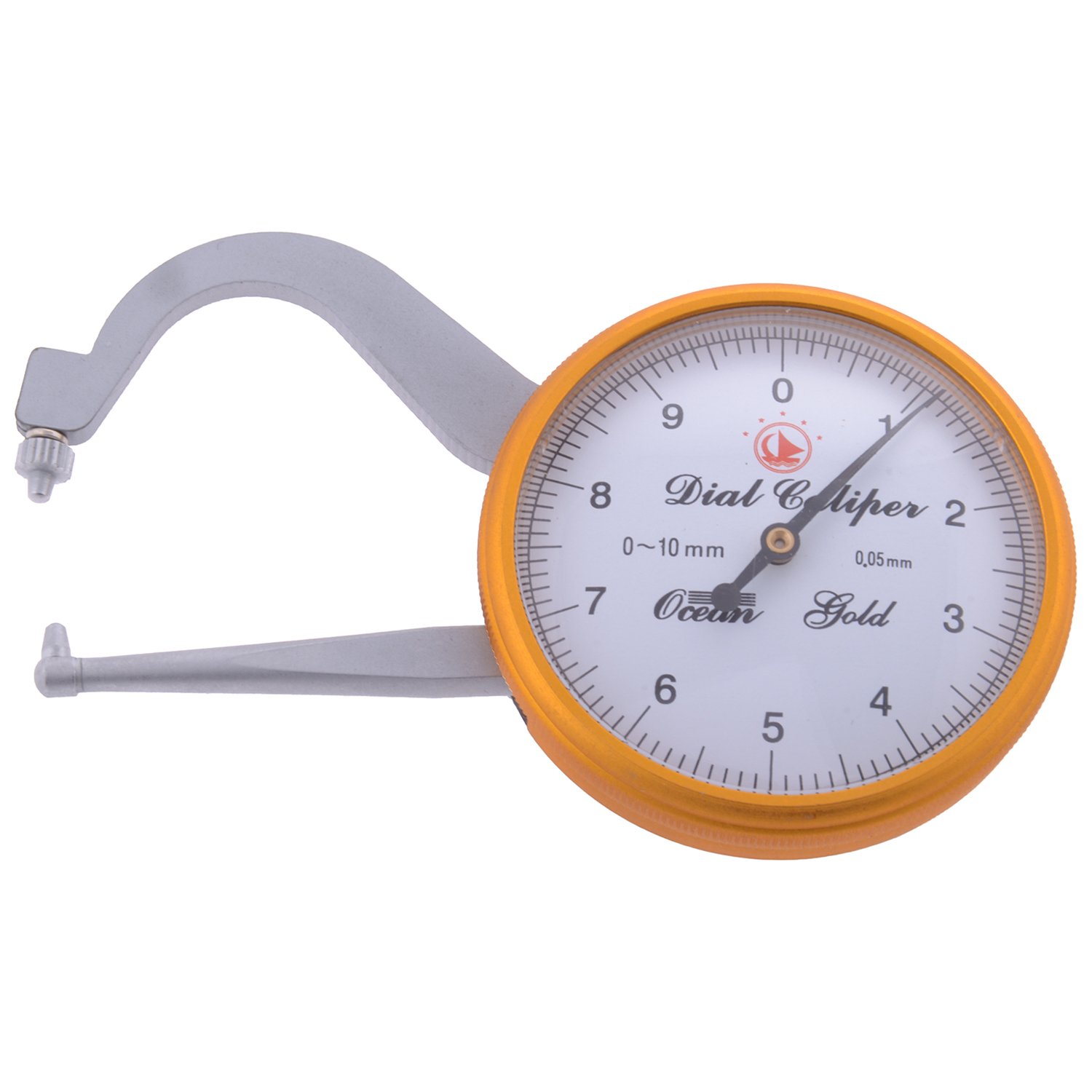 Ocean Dial Pipe Thickness Gauge for Pipes Tubes Sheets 0 to 10MM Least Count 0.05MM-image-18
