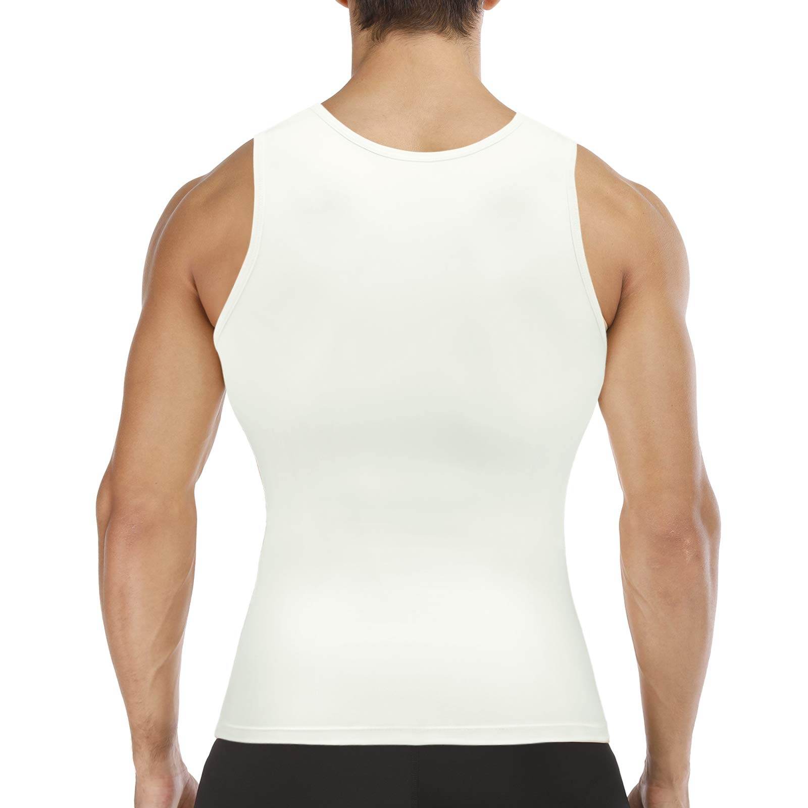 CHUMIAN Maglietta Compressione Uomo Canotta Contenitiva Snellente Intimo Modellante Dimagrante Fascia Pancia Sportivo Fitness Canottiera…
