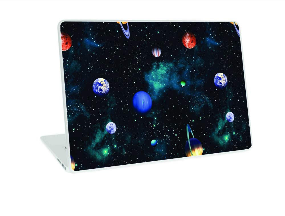 Galaxsia™ Univers D3 Vinyl Laptop Skin/Sticker/Cover/Decal Compatible for Any 17 to 17.3 Inches Laptop (Hp/Dell/Sony/Acer/Lenovo/Asus. Etc) Or Notebook. (B081R8TQ3W) Amazon Price History, Amazon Price Tracker