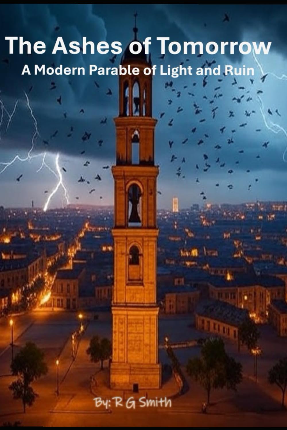 The Ashes of Tomorrow: A Modern Parable of Light and Ruin: 4 (The Awakened Sentinel Series)