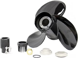 Mercury Marine Black Max Aluminum 3-Blade Aluminum Propeller 10 3/8 x 14 Pitch
