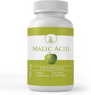 Malic Acid 100 Capsules Alpha in Pakistan