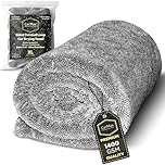 CarMax® - Original Twisted Loop Car Drying Towel - Double-Sided XL - 60cm x 40cm 1400gsm Microfibre Towel for fast streak-free drying and detailing.