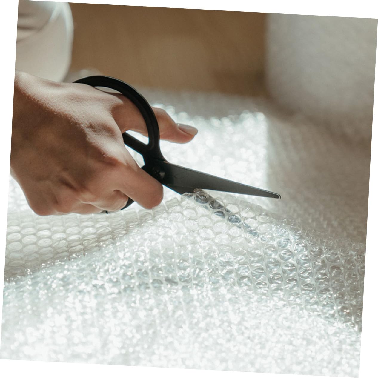 SHINEOFI Película de Burbujas para Embalaje Film Protector Antiimpacto Ligero y Práctico para Envíos y Almacenaje Acolchado de Burbujas Resistente para Embalaje Seguro