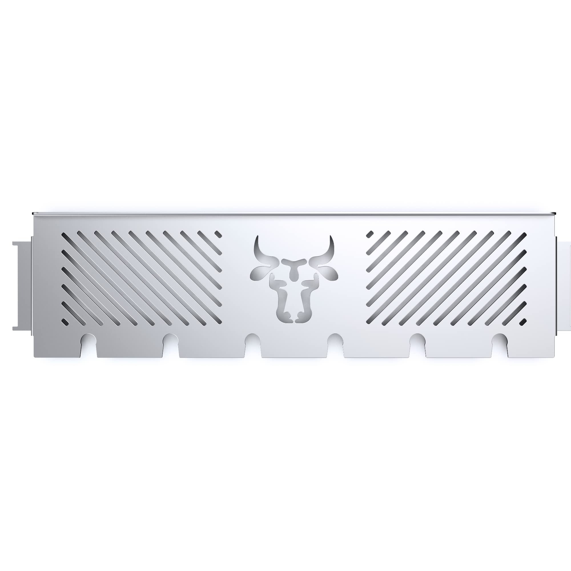 tuning-art WH06 Edelstahl Warmhalterost | Kompatibel mit Allen Napoleon Rogue 425er Gasgrill
