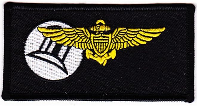 VF-14 Pilot Name Tag Collectible Novelty Patch