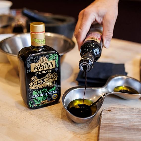Filippo Berio Villa Berio Extra Virgin Olive Oil 500ml