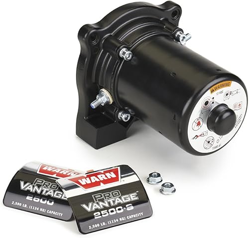 WARN 89547 Kit de servicio de motor ProVantage 2500