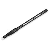 Paper Mate Erasermate Stick Medium Tip Ballpoint Pens, 5 Black Ink Pens (3150458PP) – view 3