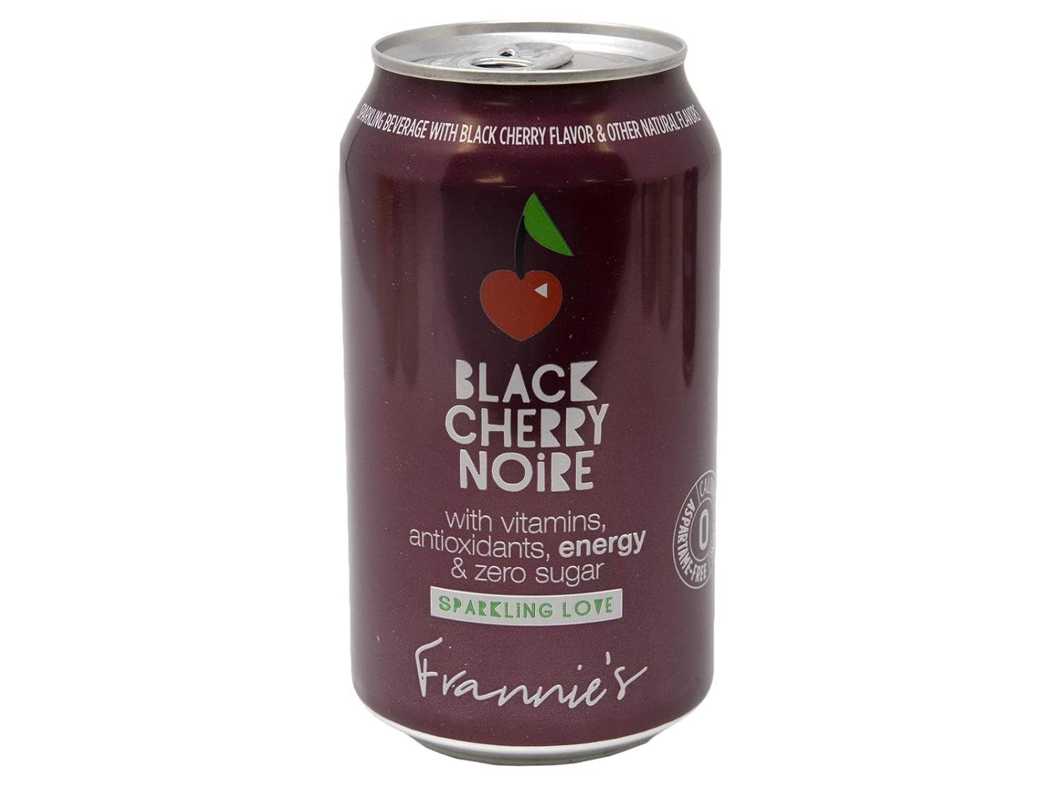 AmishTastes Frannie’s Sparkling Black Cherry Noire, Protected With High-Density Foam, 12 Oz. (Case of 24)