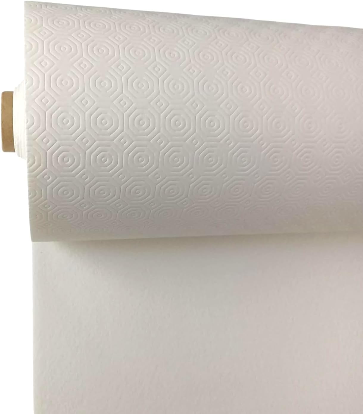 Molleton dessous de table rectangle nappe de protection 140x250cm