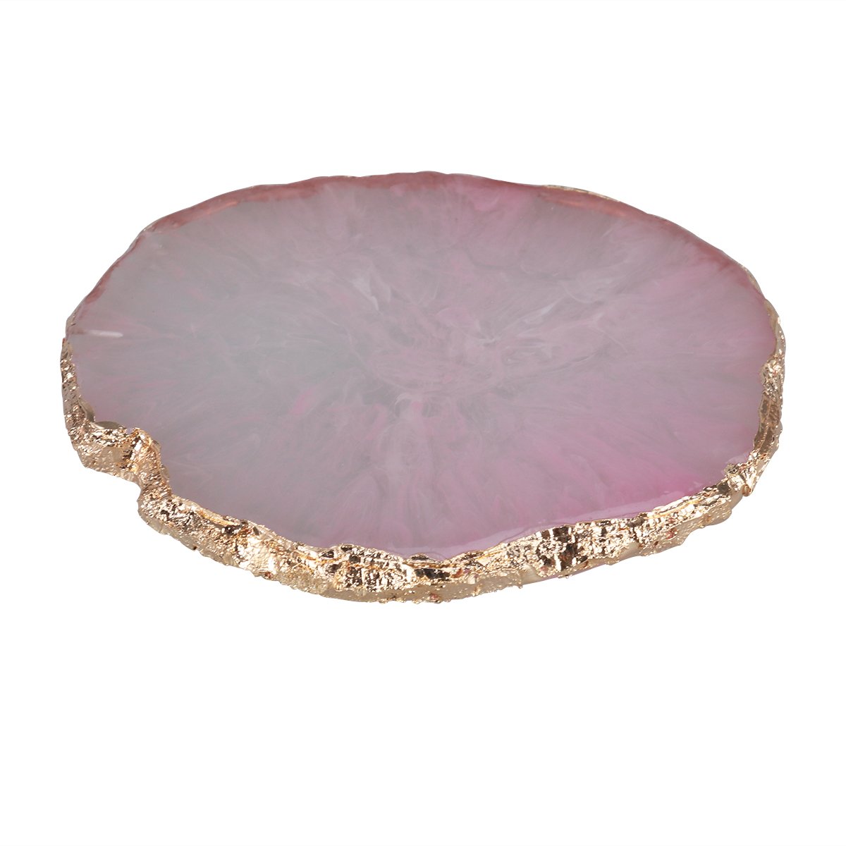 Professional Nail Art Palette Resin Cosmetics Foundation Nail Art Mixing Blending Paint Tray(Pink)-image-49