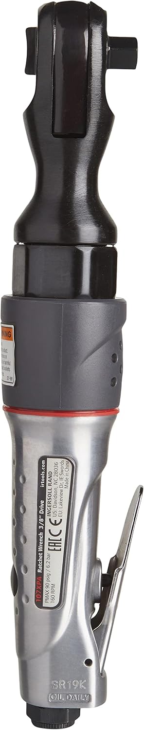 Ingersoll-Rand 3/8" Ratchet Wrench 107XPA for Your Workshop Compressed air Ratchet with Suction for Heavy Duty use - Image 4