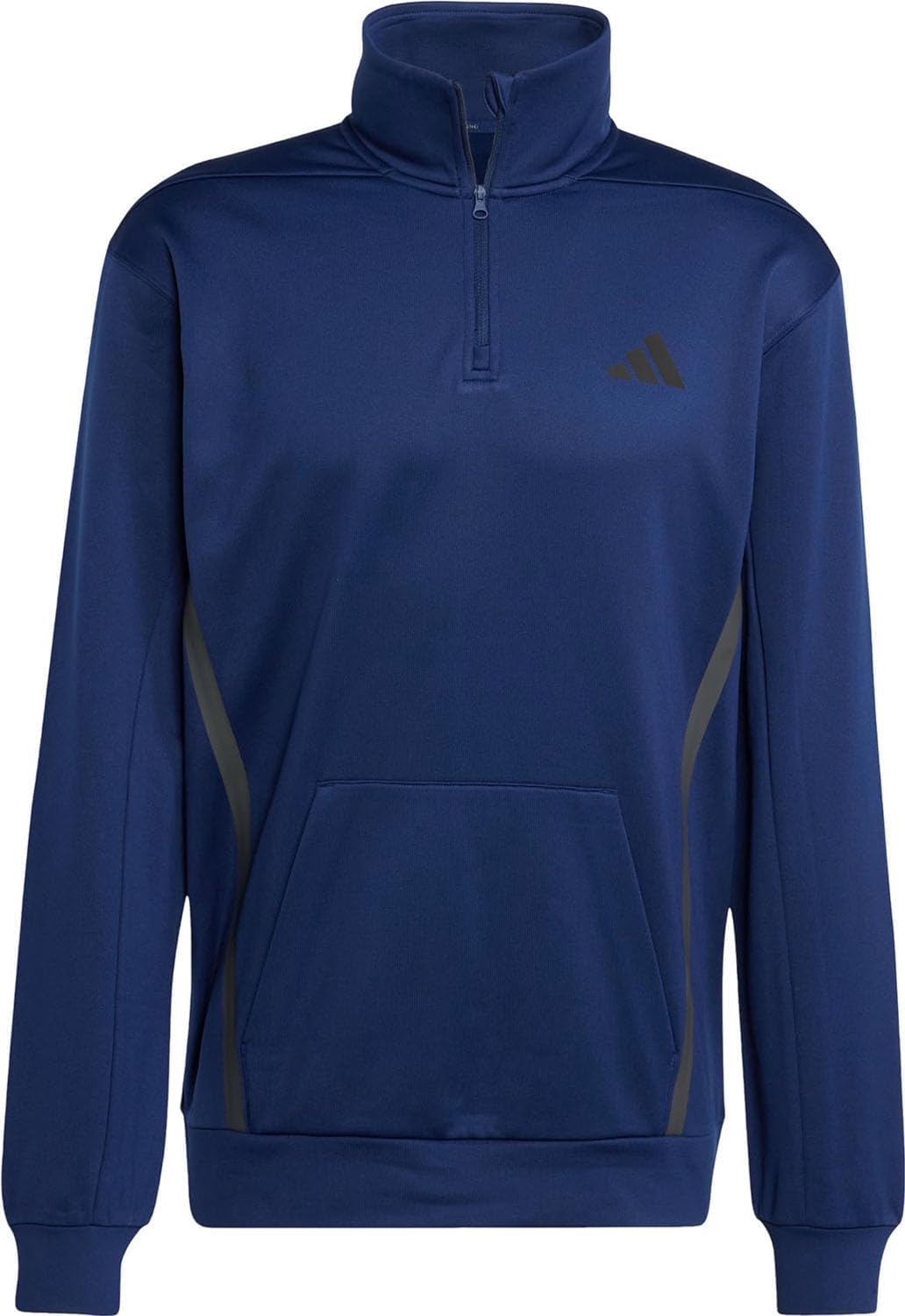 adidas – Mens Gg 1/4 Zip Crew Neck Sweatshirt