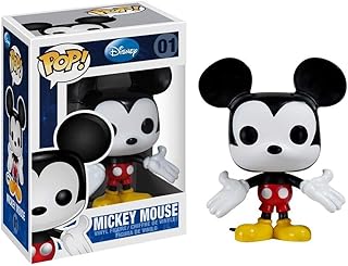 Funko Disney POP 3.75-Inch Mickey Mouse Vinyl Figure