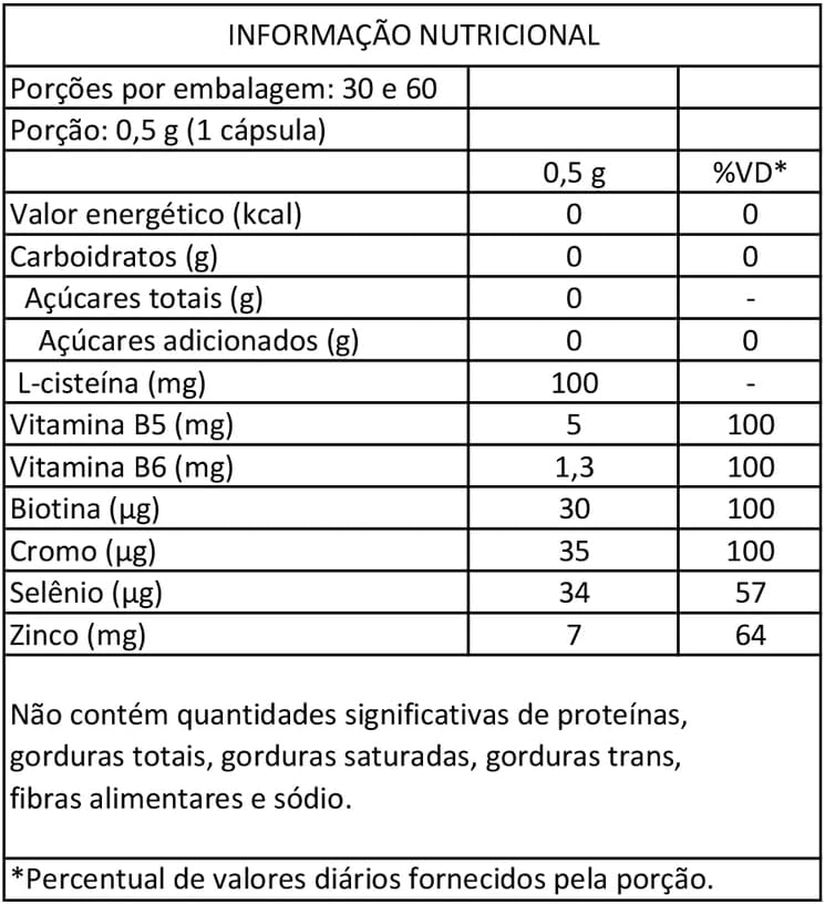 Imecap Hair Max Leve 90 cápsulas, pague 60 - Vitaminas para Cabelos e Unhas com Cisteína