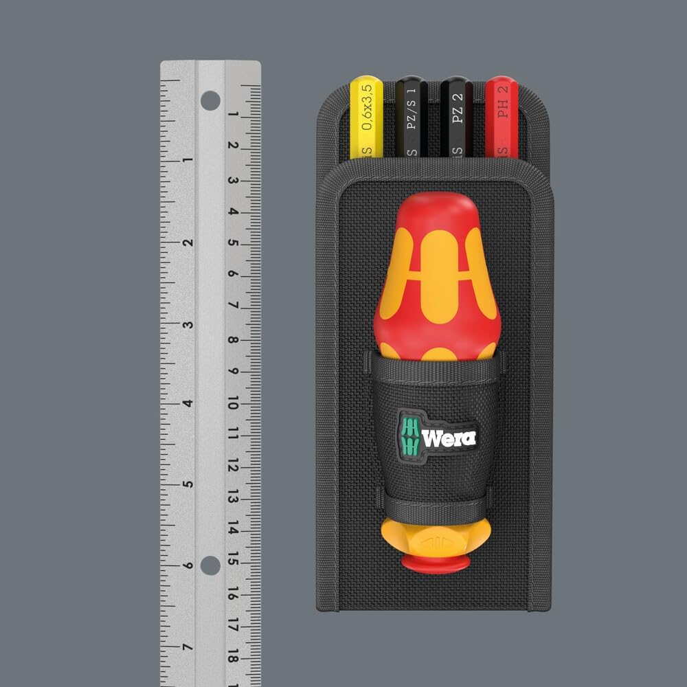Wera Kraftform Compact 05006620001 VDE GO RA 1 5-Piece Set