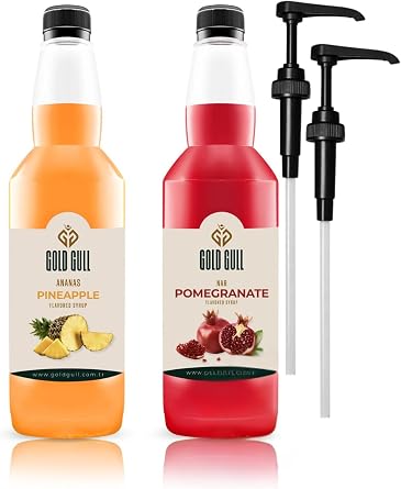 Ananas & Nar Aromal  Kahve & Meyve  urubu 2 x 700 ml.