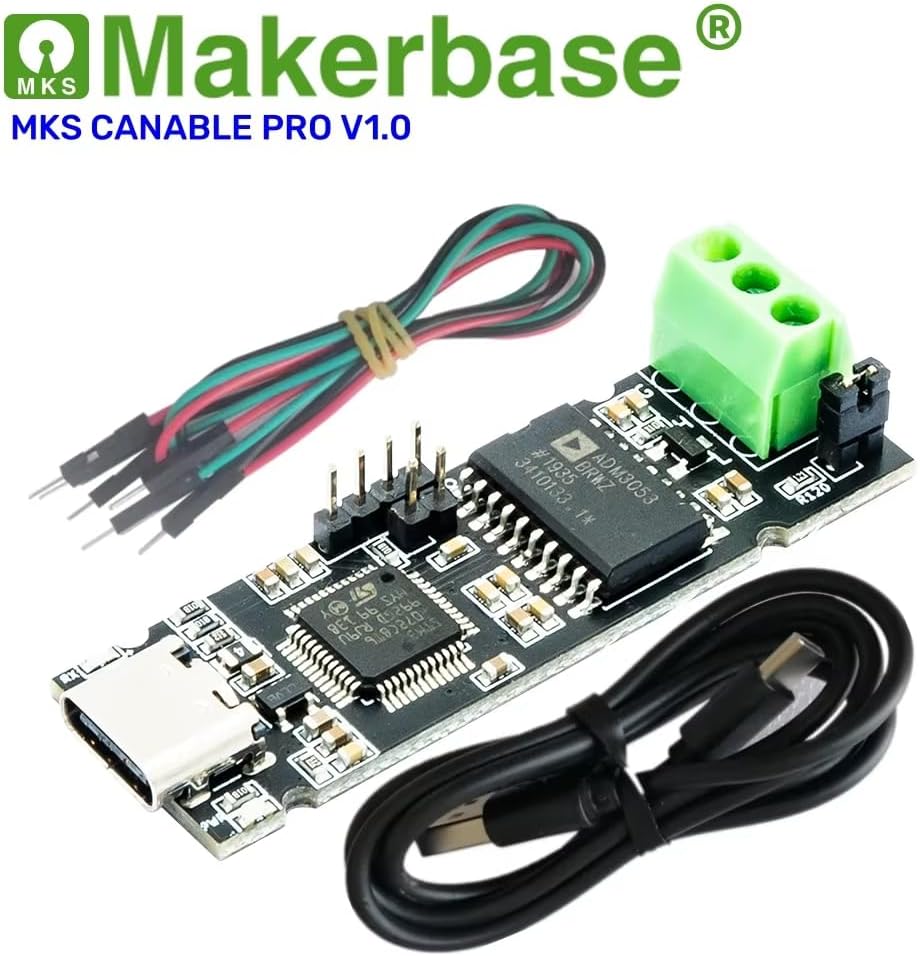 Macrobase CANable PRO V1.0 with Makerbase branding