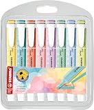 STABILO - Textmarker - swing cool Pastel - 8er Pack