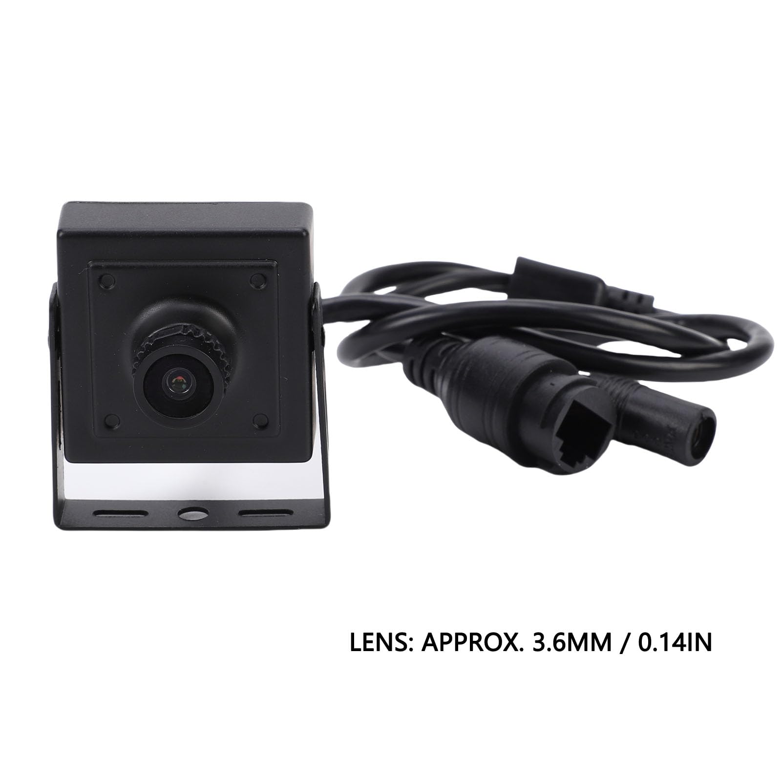 Mała Kamera IP, Obiektyw 3,6 Mm 85 ° FOV HD Indoor Security Camera, Wbudowany Mikrofon, Wykrywanie Ruchu Człowieka, łatwa Instalacja, H.265 H.264 (8mp)