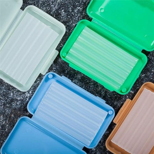 Miniatura 3 de WENPLUS 10 unidades de cera dental Ortodoncia Cuidado Ortodoncia Cera para Braces Wearer  10 Color 10 aroma