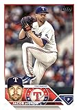 2023 Topps Update Series #US100 Jacob deGrom NM-MT Texas Rangers Baseball Trading Card MLB